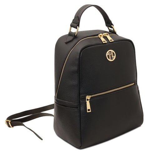 Prisma - Soft leather backpack